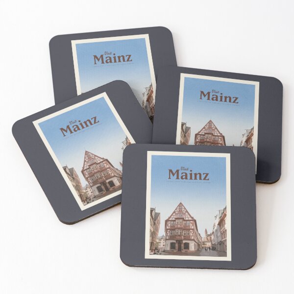 Item preview, Visit Mainz designed and sold by Mercury Club.