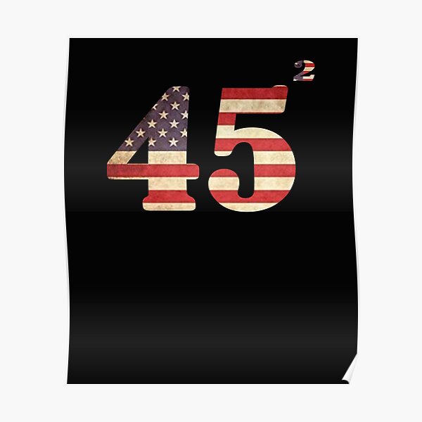 45 squared flag