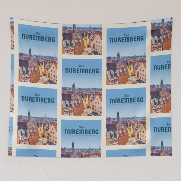 Item preview, Visit Nuremberg  designed and sold by Mercury Club.