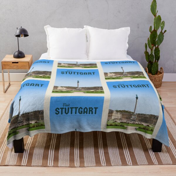 Item preview, Visit Stuttgart  designed and sold by Mercury Club.
