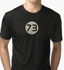 73 Sheldon shirt Tri-blend T-Shirt