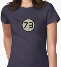 73 Sheldon-Hemd Tailliertes T-Shirt