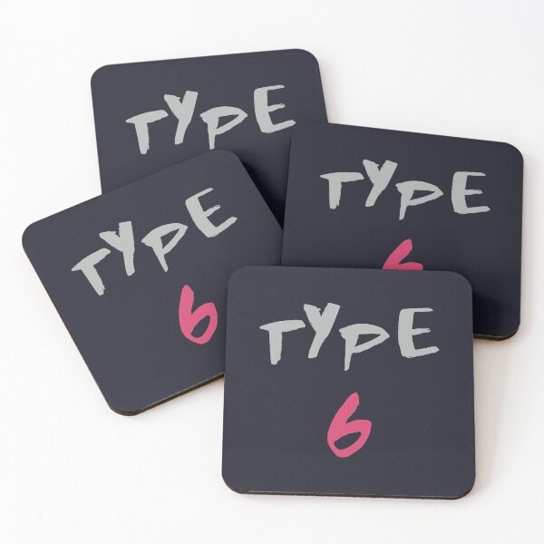 Item preview, Enneagram type 6 designed and sold by theinkypensieve.