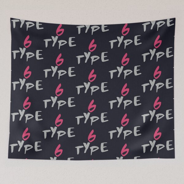 Item preview, Enneagram type 6 designed and sold by theinkypensieve.