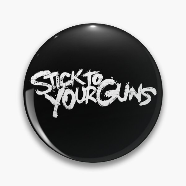 Item preview, Stick To Your Guns  designed and sold by TwitchRap.