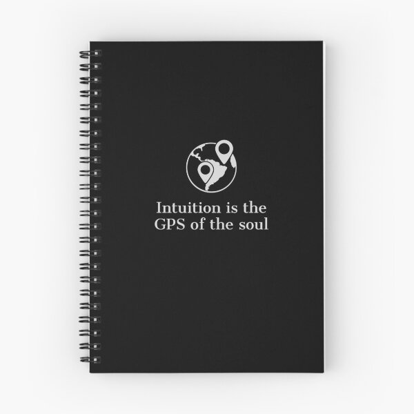 Item preview, Intuition is the GPS of the soul. designed and sold by Theleochick.