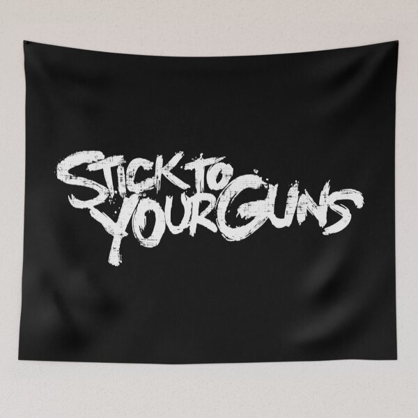 Item preview, Stick To Your Guns designed and sold by TwitchRap.