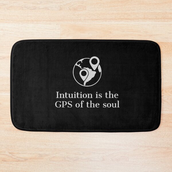 Item preview, Intuition is the GPS of the soul. designed and sold by Theleochick.