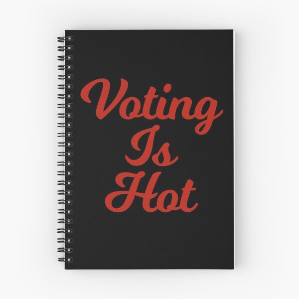 Item preview, Voting Is Hot designed and sold by Albatrozz.