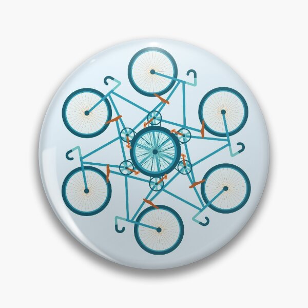 Item preview, Vintage Bicycle Retro Bike Cycling Biking Cyclist Gift designed and sold by TopTeeShop.