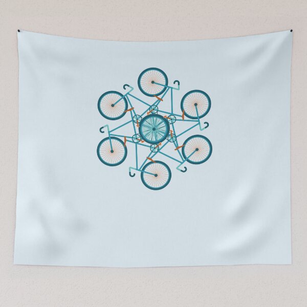 Item preview, Vintage Bicycle Retro Bike Cycling Biking Cyclist Gift designed and sold by TopTeeShop.