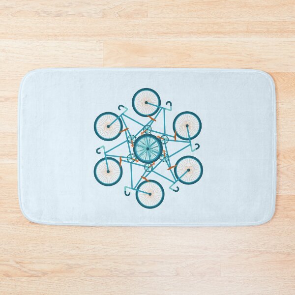 Item preview, Vintage Bicycle Retro Bike Cycling Biking Cyclist Gift designed and sold by TopTeeShop.