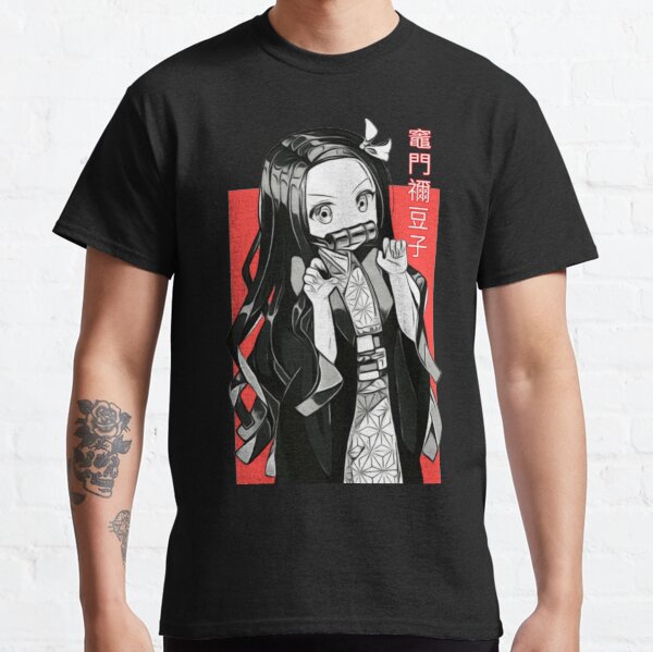 Nezuko Kamado-Kimetsu no yaiba Demon slayer Classic T-Shirt