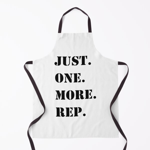 Item preview, Just. One. More. Rep. designed and sold by UDDesign.