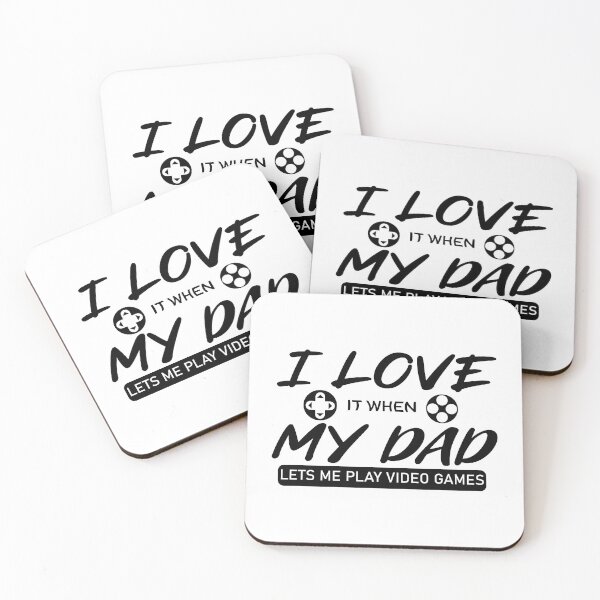 Item preview, I love it when my dad lets me play video games designed and sold by YAHIA-14.