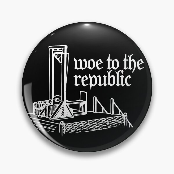 Item preview, Woe to the Republic designed and sold by ninthstreet.