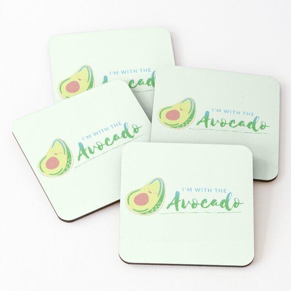 Item preview, im with the avocado designed and sold by StackedPixels.