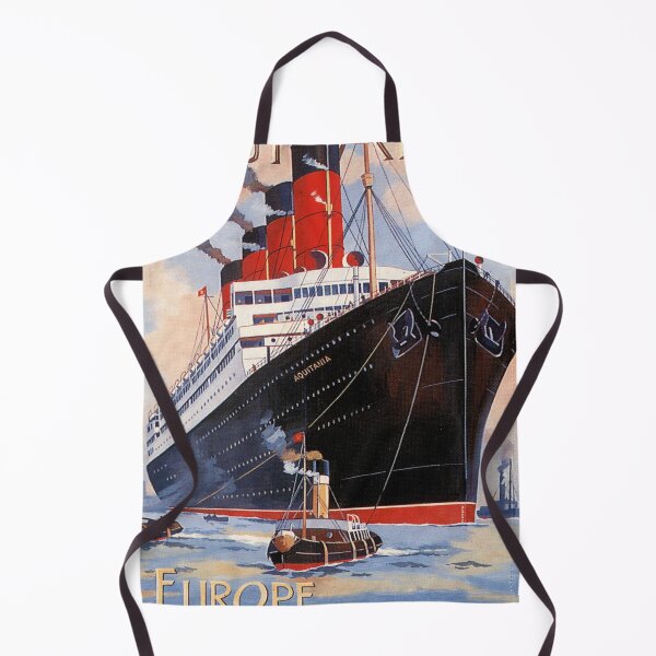 Item preview, retro Europe America designed and sold by CorasPosters.