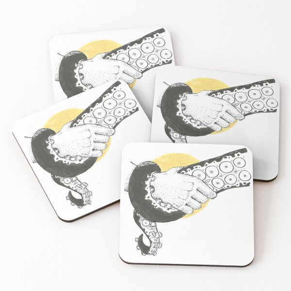 Item preview, A sprawling friendship designed and sold by Crea-RiBo.
