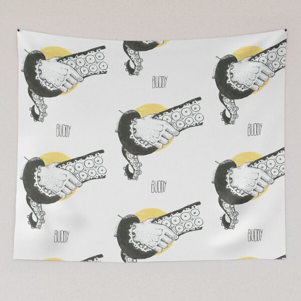 Item preview, A sprawling friendship designed and sold by Crea-RiBo.
