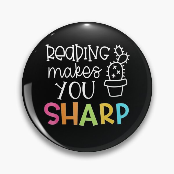 Item preview, Reading makes you more sharper designed and sold by Castillo411.