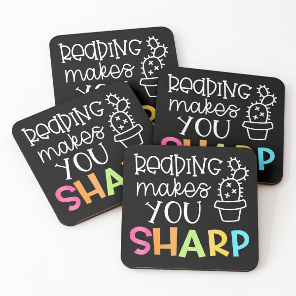 Item preview, Reading makes you more sharper designed and sold by Castillo411.