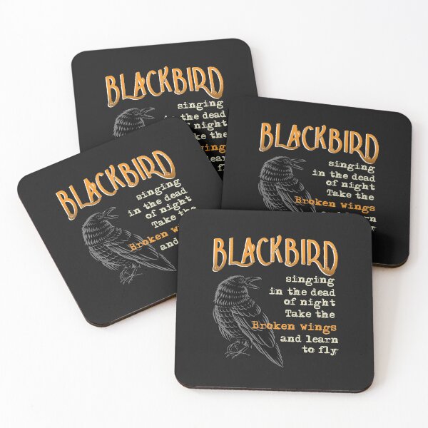 Item preview, Blackbird Poster designed and sold by Sage86.