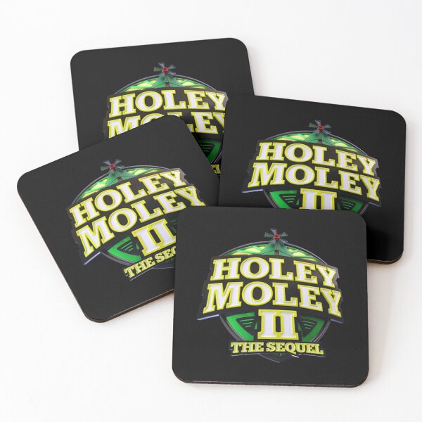 Item preview, Holey Moley abc Season 2 art fun, Perfect gift designed and sold by murad2020.