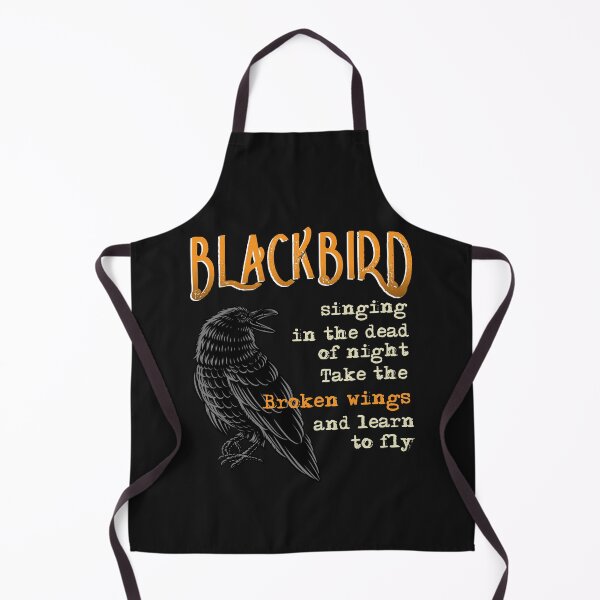 Item preview, Blackbird Poster designed and sold by Sage86.