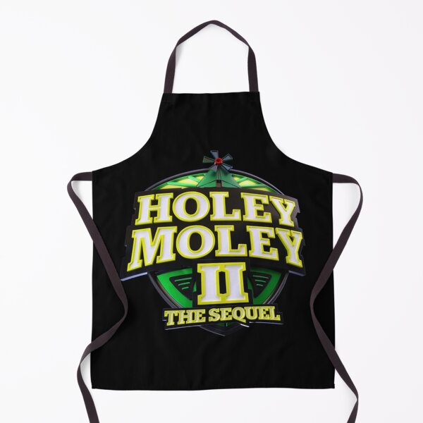 Item preview, Holey Moley abc Season 2 art fun, Perfect gift designed and sold by murad2020.