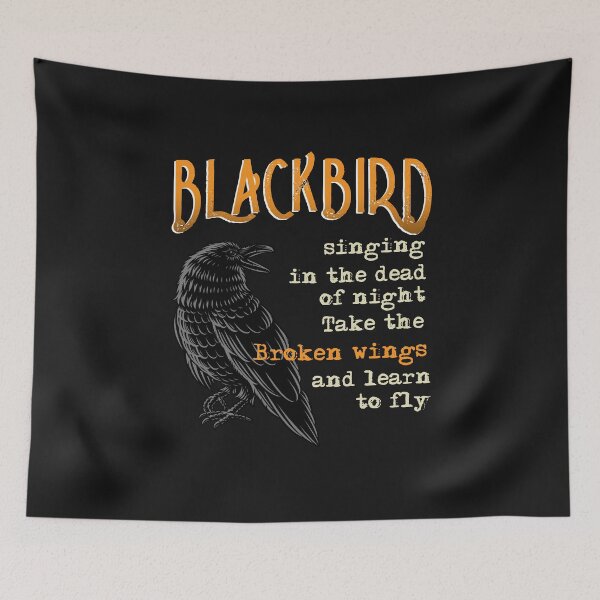 Item preview, Blackbird Poster designed and sold by Sage86.