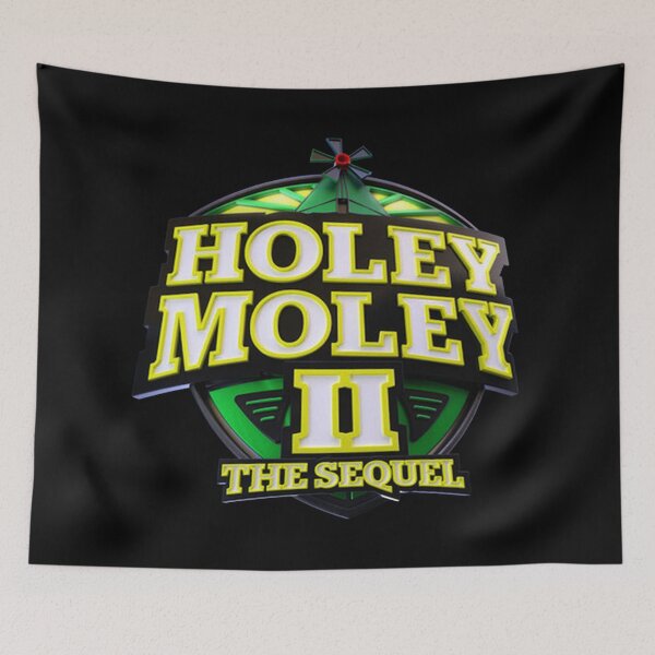 Item preview, Holey Moley abc Season 2 art fun, Perfect gift designed and sold by murad2020.