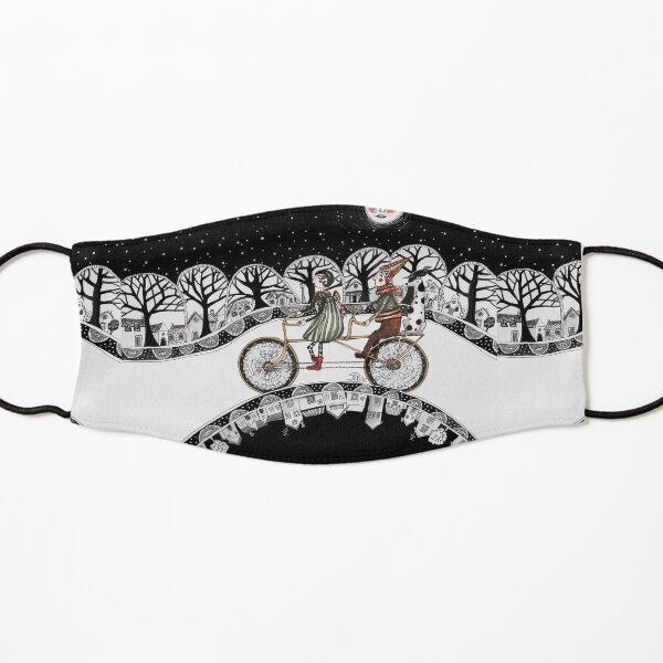 Cycling team Kids Mask