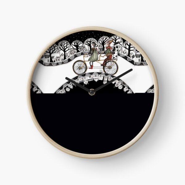 Cycling team Clock