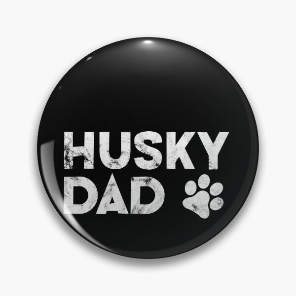 Item preview, Huskydad Dog Funny Dog Lover designed and sold by Marco Damm.