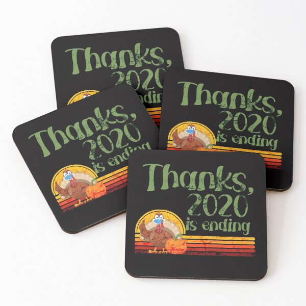Item preview, Thanks 2020 is ending. Turkey face  designed and sold by joanaoberg.