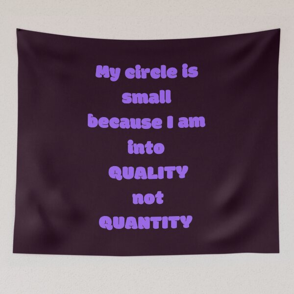 Item preview, The reason why my circle is small designed and sold by RueChiedza.