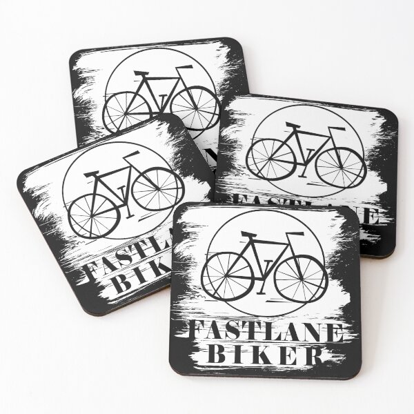Item preview, Fastlane bikers designed and sold by MrTeeTime.