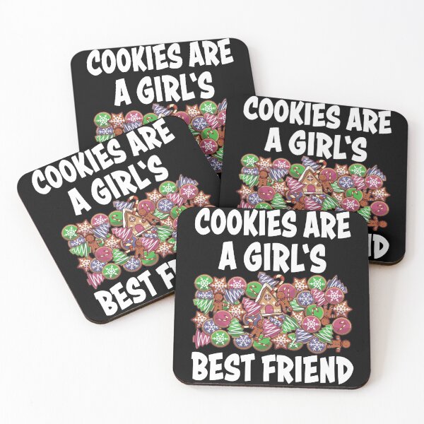 Item preview, Cookies are a girl's best friend designed and sold by FalkDania.