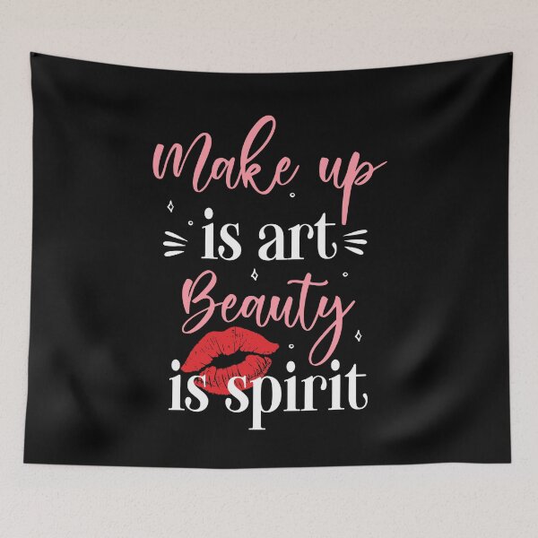 Item preview, Makeup Is Art Beauty Is Spirit - Lifestyle Experience designed and sold by styleofpop.