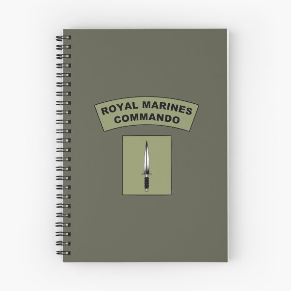 Item preview, British Royal Marines Commando Dagger Logo designed and sold by AJ  Liber.