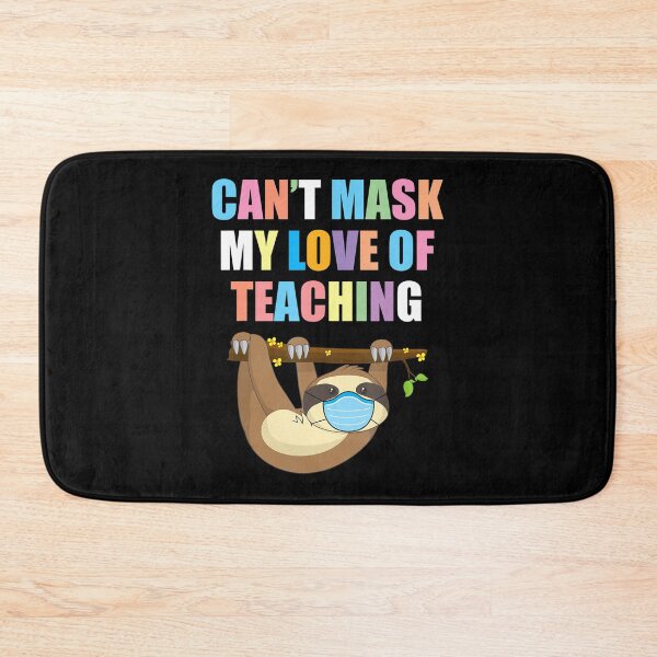 Item preview, Can't Mask My Love of Teaching When I Back To School  designed and sold by Ballard4119.