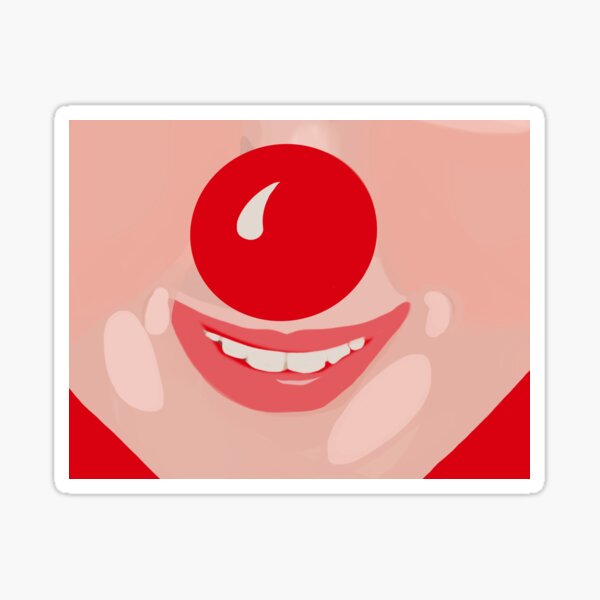 Red Nose Day Sticker