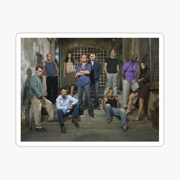 Prison Break Sticker