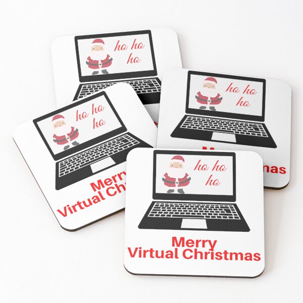Item preview, MERRY VIRTUAL CHRISTMAS SANTA LAPTOP designed and sold by unclejab.