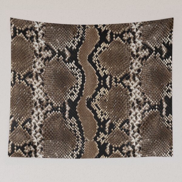 Aperçu de l'œuvre MOTIF DE PEAU DE CUIR DE LUXE SERPENT créée et vendue par Zakaria daoudi.