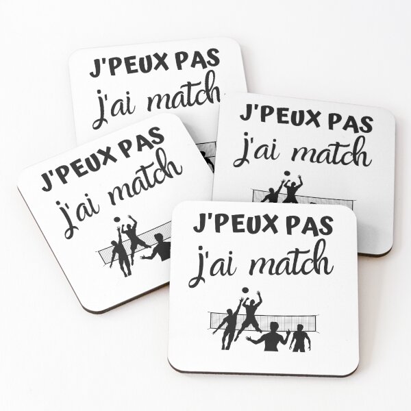 Item preview, I can't I match humor volley sport designed and sold by joozybart.
