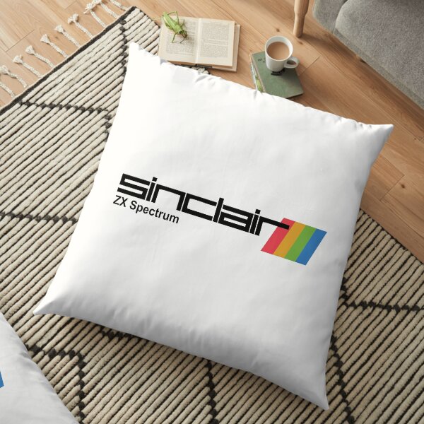 BEST SELLING - ZX Spectrum Sinclair Merchandise Floor Pillow