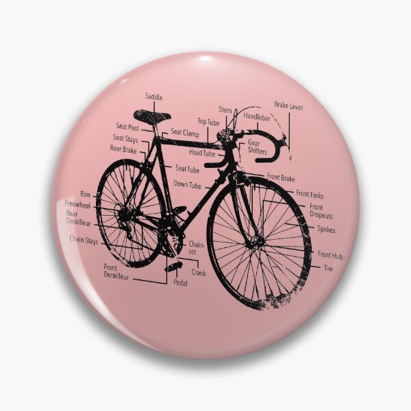 Item preview, Vintage Bicycle Retro Bike Cycling Biking Cyclist Gift designed and sold by TopTeeShop.