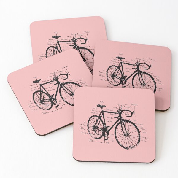 Item preview, Vintage Bicycle Retro Bike Cycling Biking Cyclist Gift designed and sold by TopTeeShop.